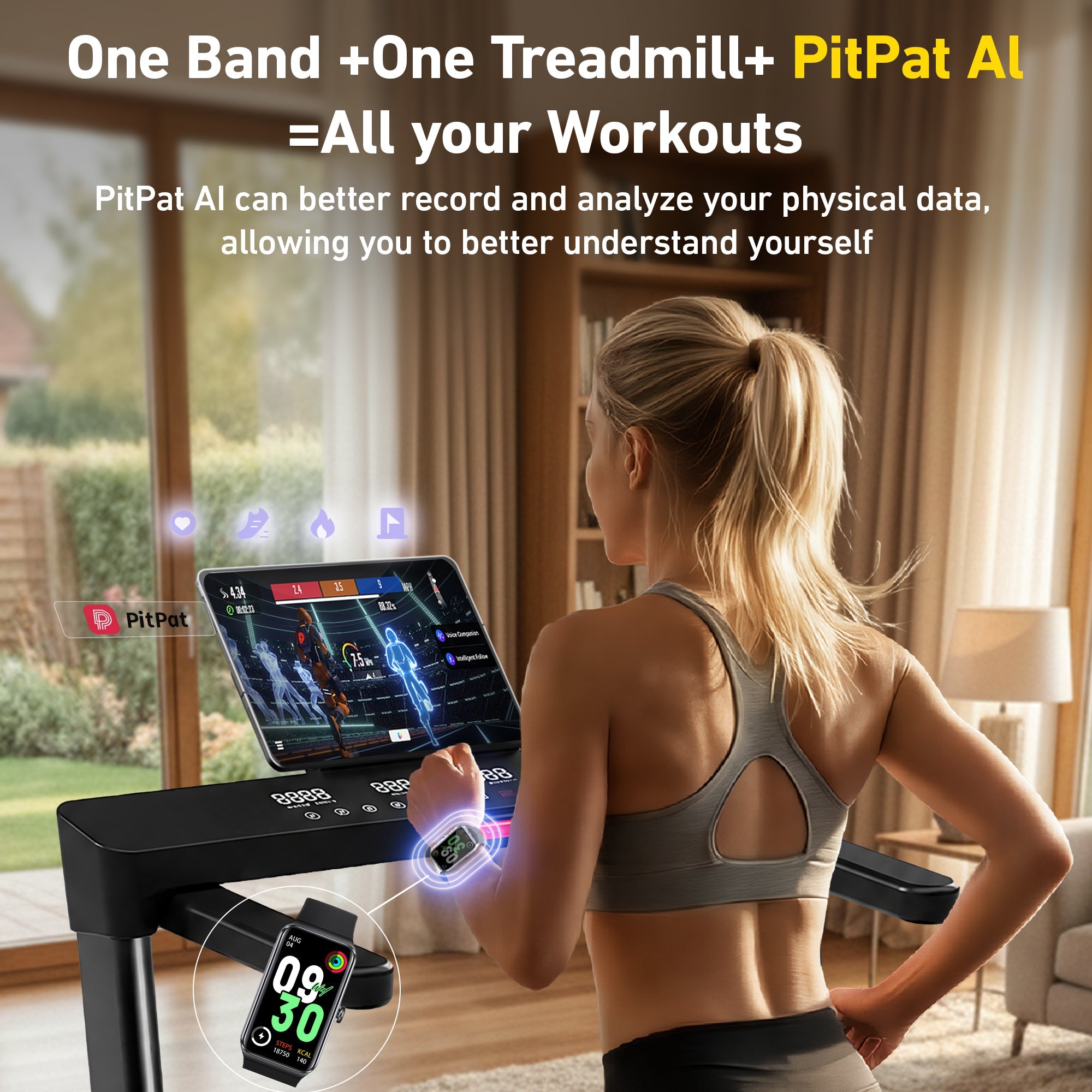 Z10 Pro Muse Type 2 in 1 Foldable Treadmill with Remote Control, 12% Auto Incline