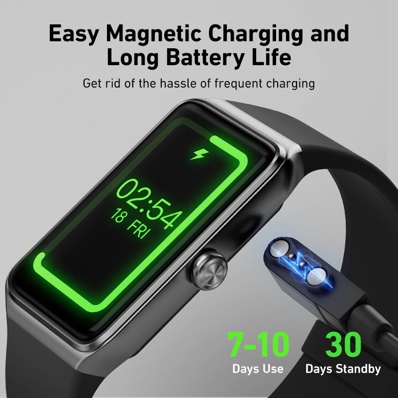 DeerRun® Fitness Smartwatch: Sync to App & Track Workouts
