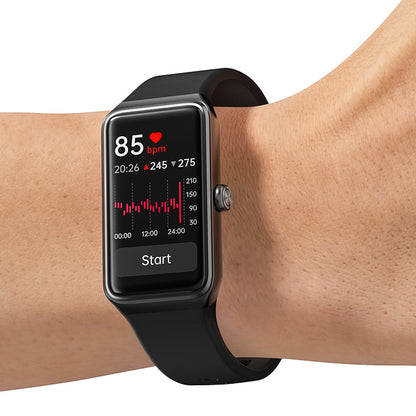 DeerRun® Fitness Smartwatch: Sync to App & Track Workouts