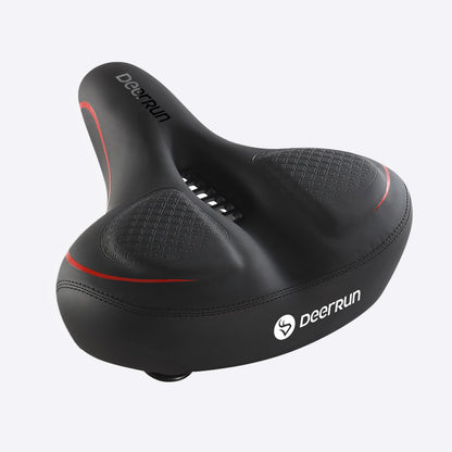 DeerRun® Oversized Bike Seat for DeerRun Indoor Cycling Bike, Ergonomic Design Comfort Seat Cushion