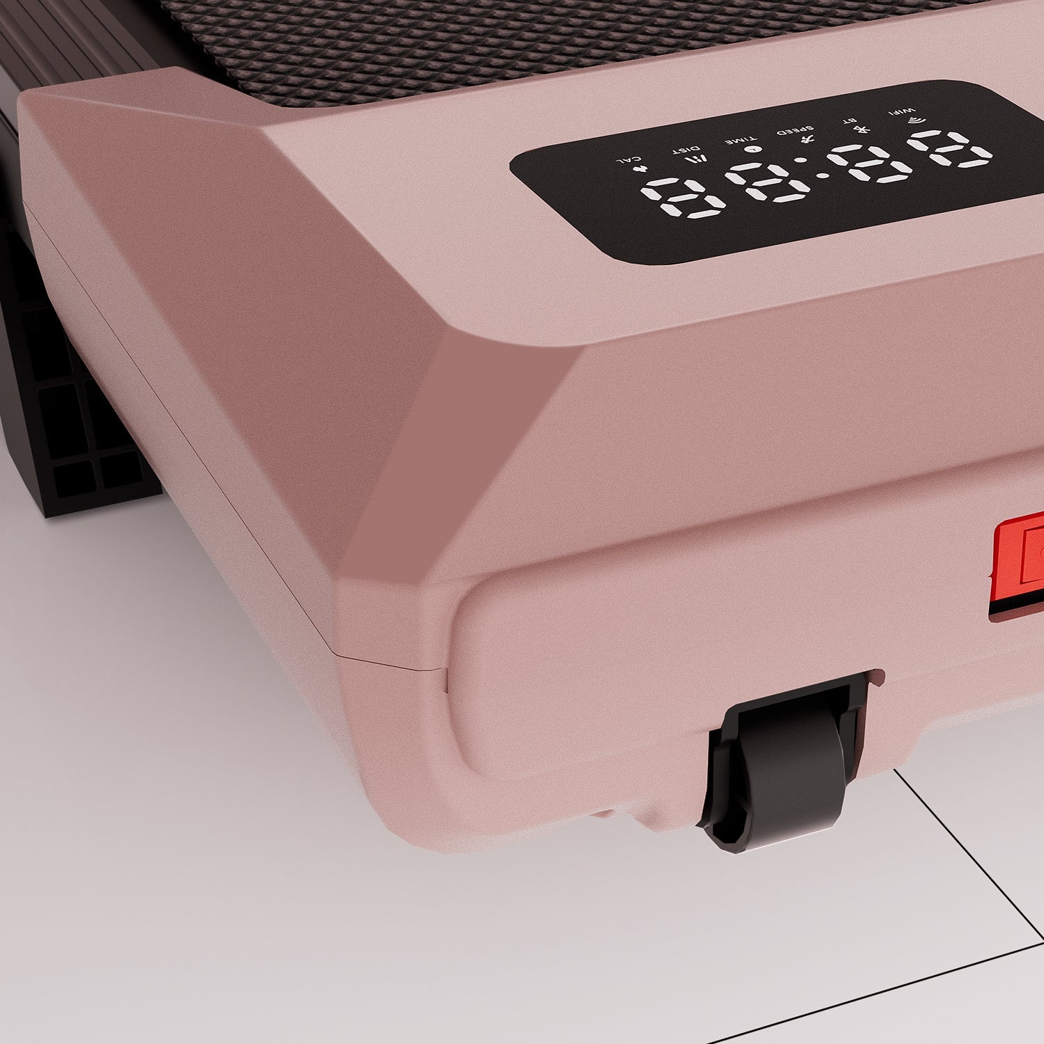 Q2 Urban Smart Walking Pad with 7% Incline Treadmill Remote Control