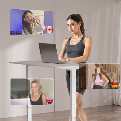DeerRun Walking Workstation: Incline Walking Pad & Desk Bundle | Replace Your Chair
