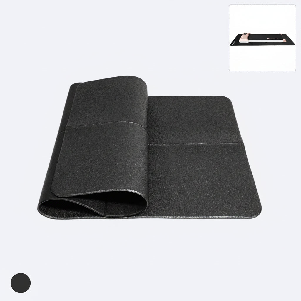 Foldable Treadmill Mat - Water, Slip & Noise Reduction