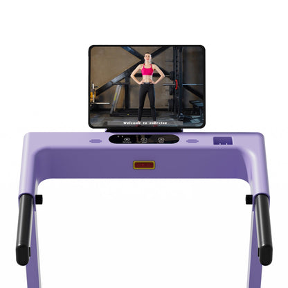 All-New 2026 A1 Pro Move+  6% Incline Foldable Treadmill——Upgraded Chip & NFC Support | 350 lbs, 10 mph Dreamy Violet
