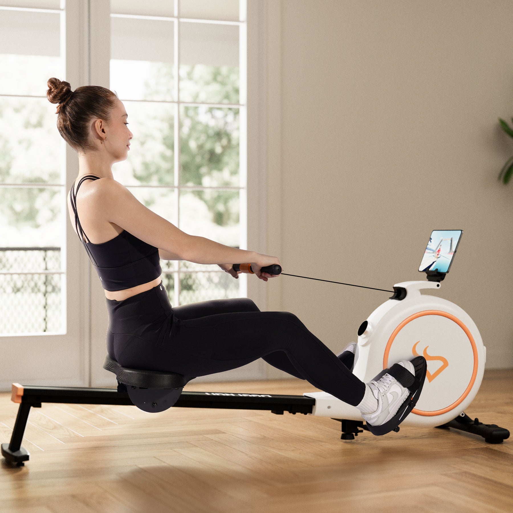 Treadmill + Bike + Rowing Machine Home Gym Bundle