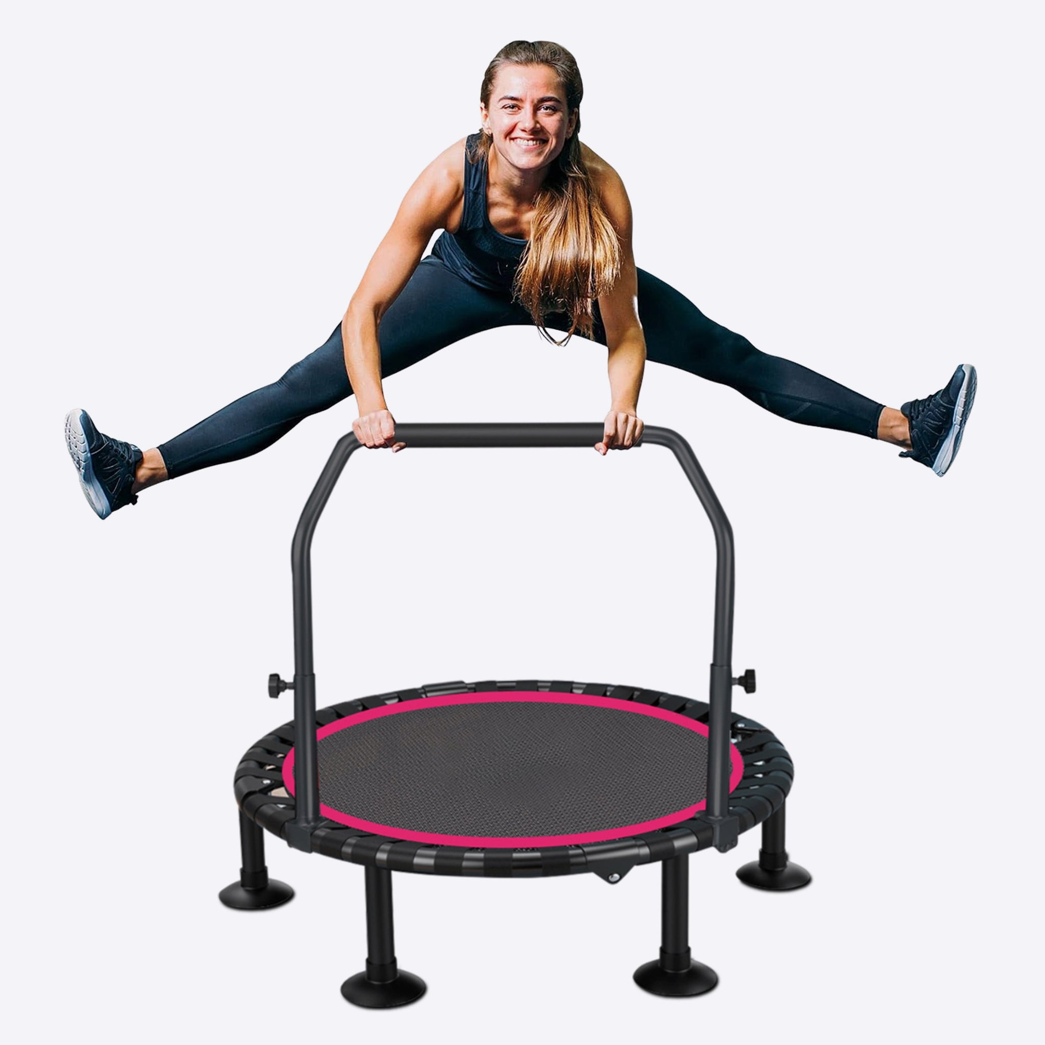 40 Foldable Mini Trampoline Max Load 330lbs