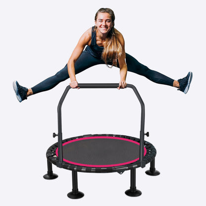 40 Foldable Mini Trampoline Max Load 330lbs