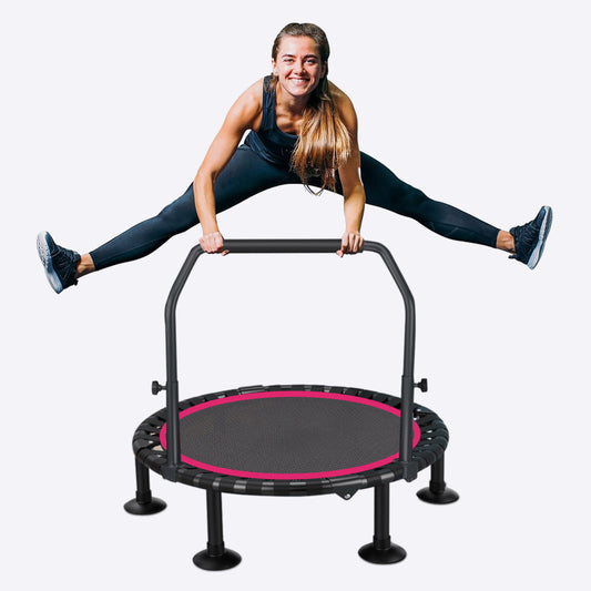 40 Foldable Mini Trampoline Max Load 330lbs