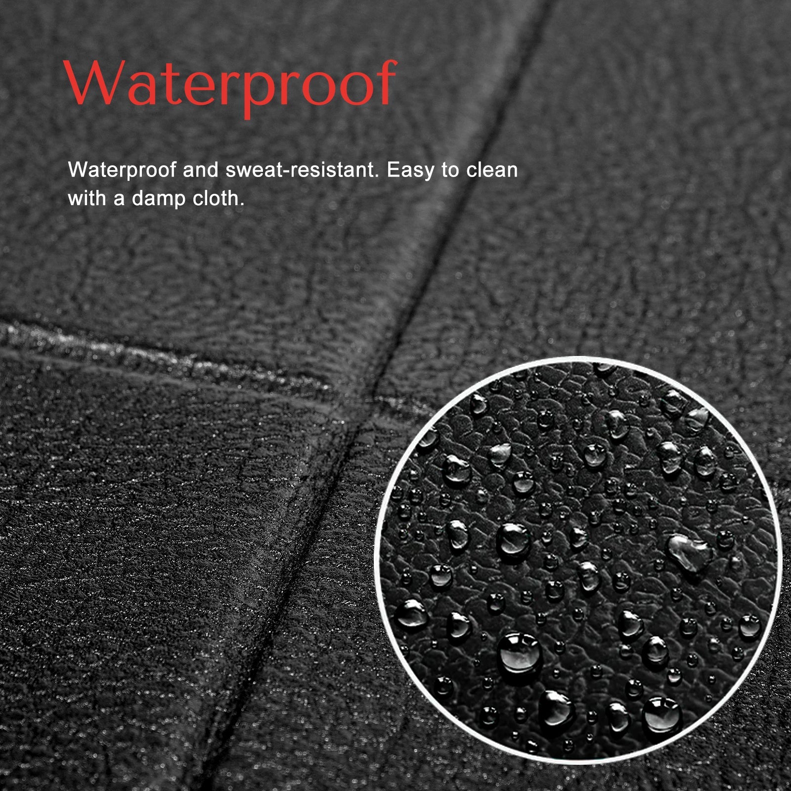 Foldable Treadmill Mat - Water, Slip & Noise Reduction
