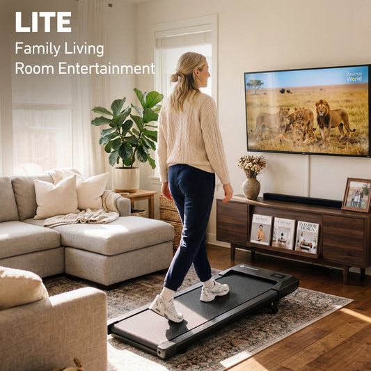 Your Journey, Your Pace: The Right Treadmill for Every Stage! Lite for home, Pro for office, Incline for pro fat-burning — the right treadmill for your stage.