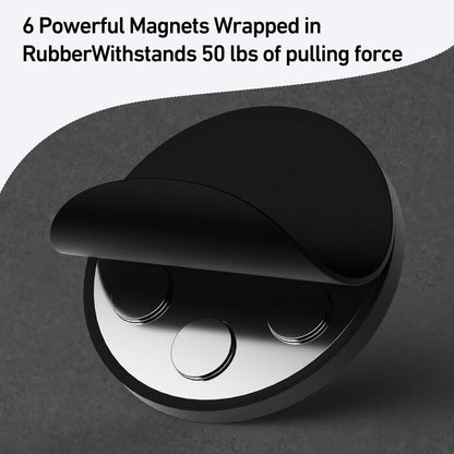 DeerRun® Magnetic Cup Holder, Keeps water bottle within reach while you exercise.