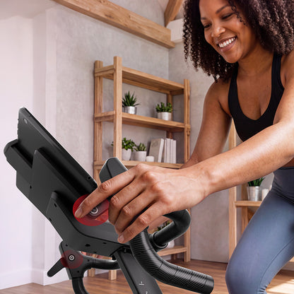 DeerRun Velix Base 1 Real-Road Smart Indoor Bike - 24-Speed Shifting, 999 Interactive Resistance