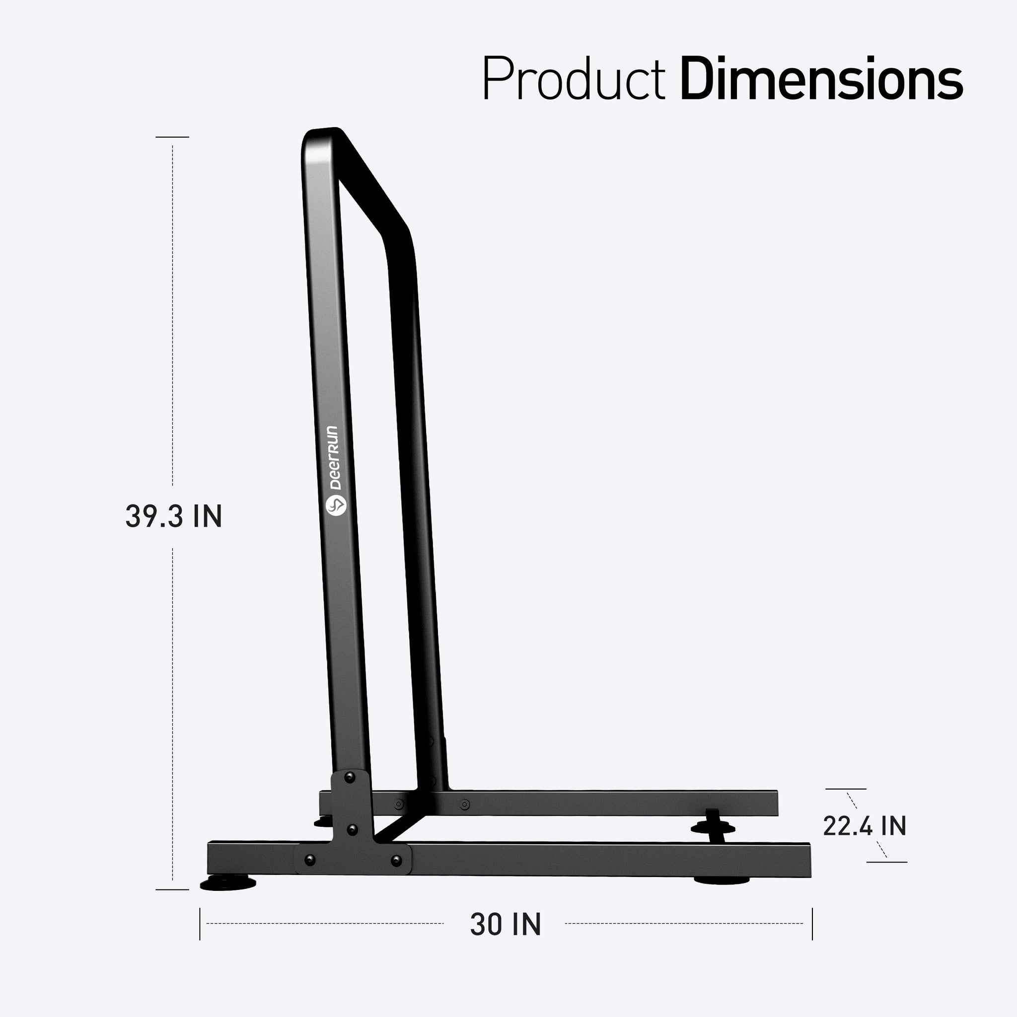 DeerRun® Detachable Handrail for Q1 Urban / Q1 Urban Plus / Q2 Urban / Q2 Urban Plus / Z10 Walking Pads