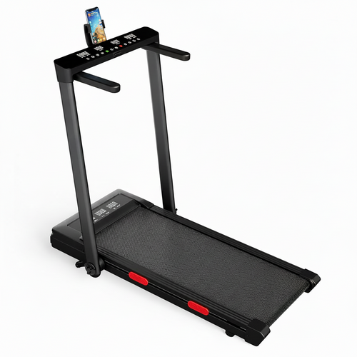 Z10 Pro Muse Type 2 in 1 Foldable Treadmill with Remote Control, 12% Auto Incline