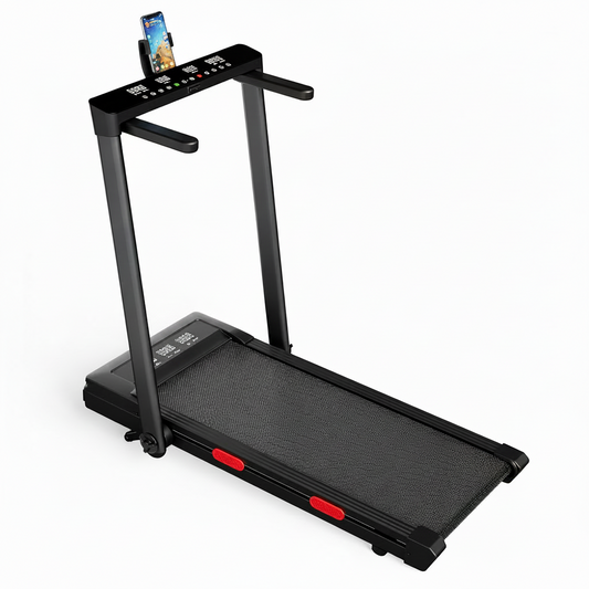 Z10 Pro Muse Type 2 in 1 Foldable Treadmill with Remote Control, 12% Auto Incline
