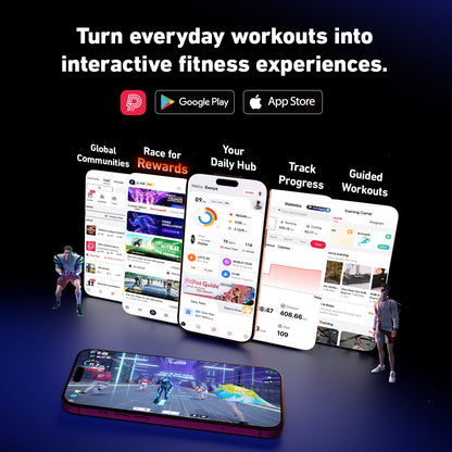 DeerRun A1 Pro Smart Foldable Treadmill with AI Coach