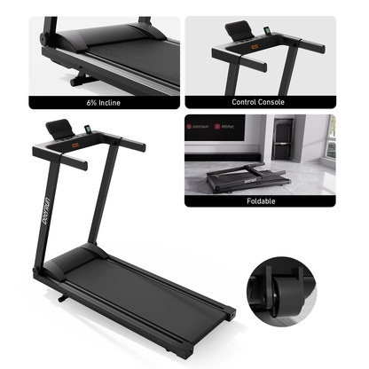 DeerRun A1 Pro Smart Foldable Treadmill with AI Coach