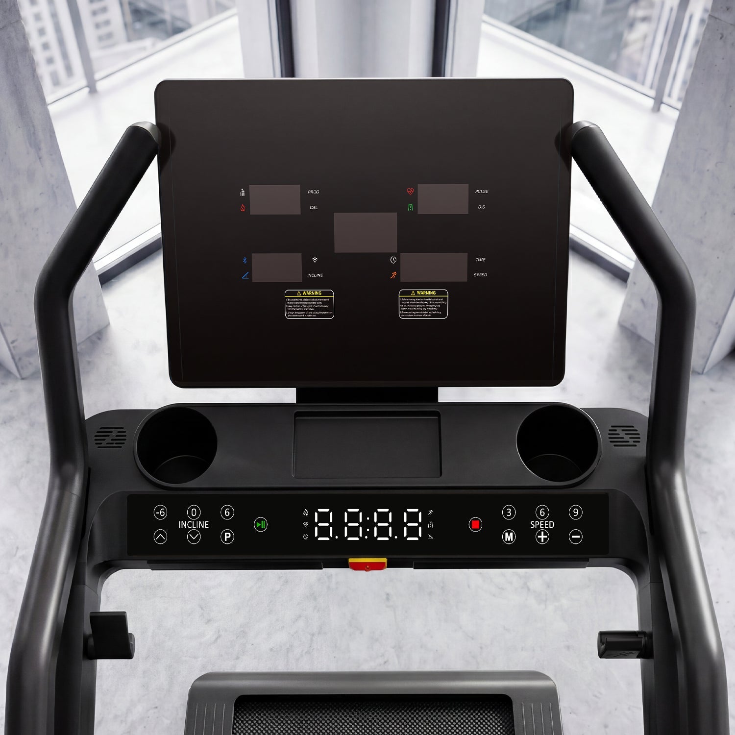 Apex Titan 1 -6% Decline to 48% Incline Real Terrain Training Treadmill