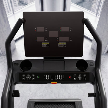 Apex Titan 1 -6% Decline to 48% Incline Real Terrain Training Treadmill