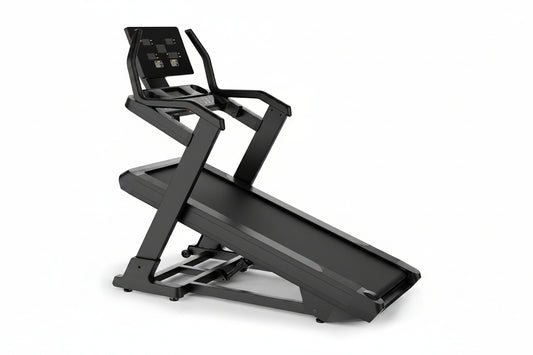 Apex Titan 1 -6% Decline to 48% Incline Real Terrain Training Treadmill