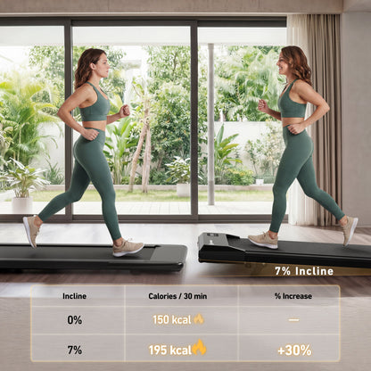DeerRun Walking Workstation: Incline Walking Pad & Desk Bundle | Replace Your Chair