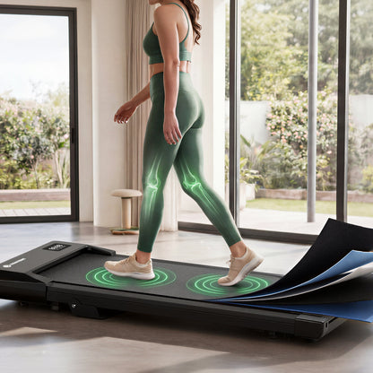DeerRun Walking Workstation: Incline Walking Pad & Desk Bundle | Replace Your Chair