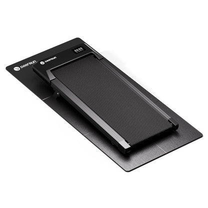 DeerRun Q2 Urban 7% Incline Under-desk Walking Pad with Smart Control | Black