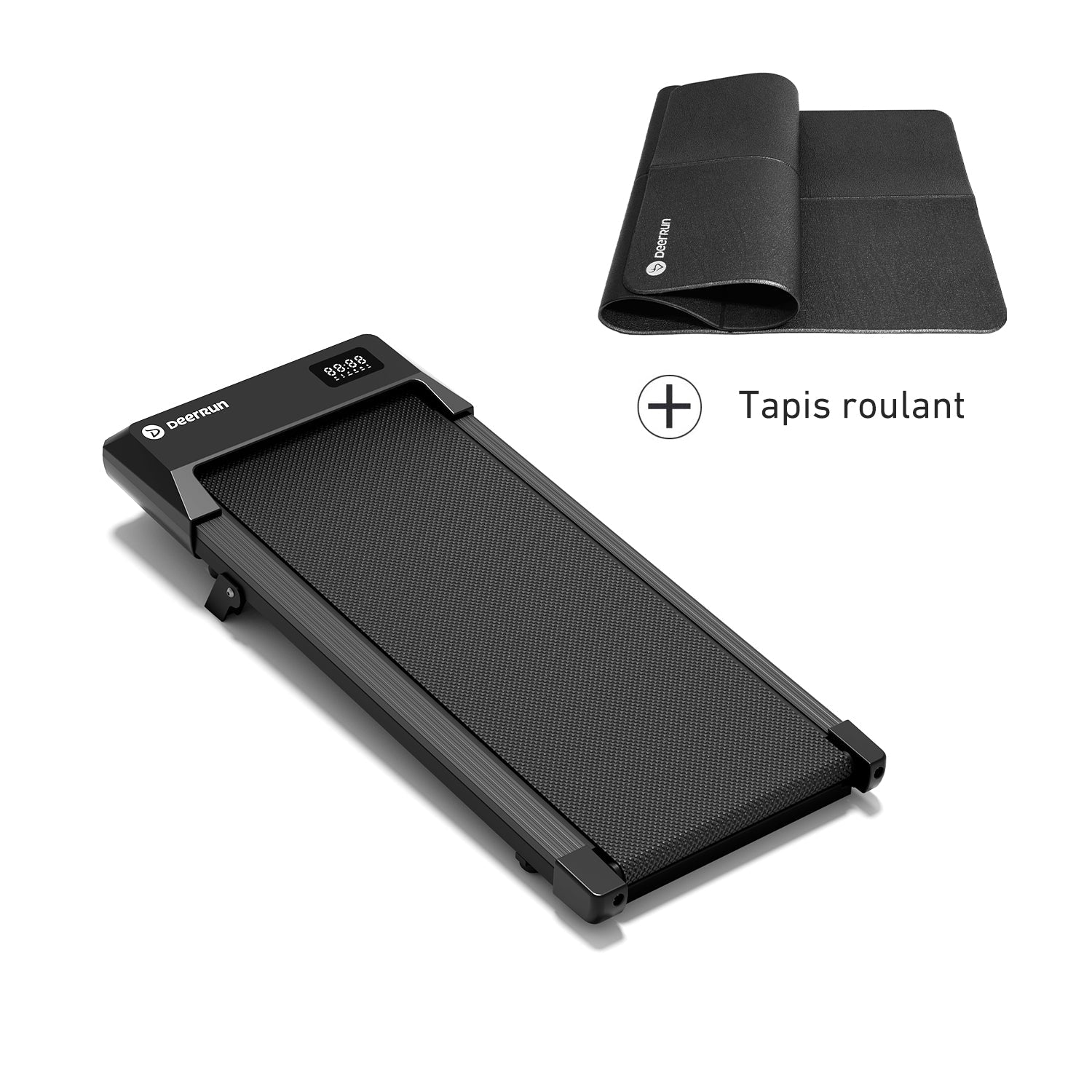 DeerRun Walking Workstation: Incline Walking Pad & Desk Bundle | Replace Your Chair