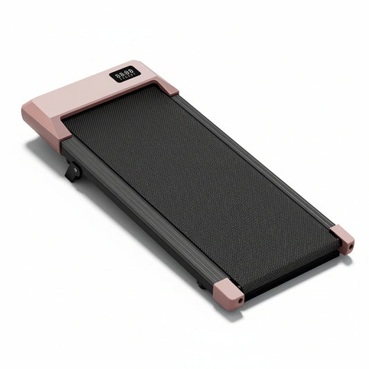 Q2 Urban Smart Walking Pad with 7% Incline Treadmill Remote Control