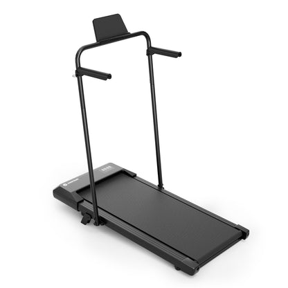 DeerRun Q2 Urban 7% Incline Walking Pad with Handrail