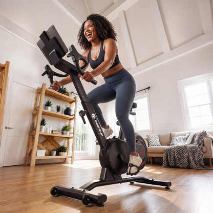 DeerRun Velix Base 1 Real-Road Smart Indoor Bike - 24-Speed Shifting, 999 Interactive Resistance