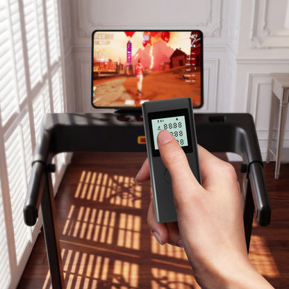All-New 2026 A1 Pro Move+ Smart Foldable Treadmill with 6% Incline & NFC | 350 lbs, 10 mph, Black