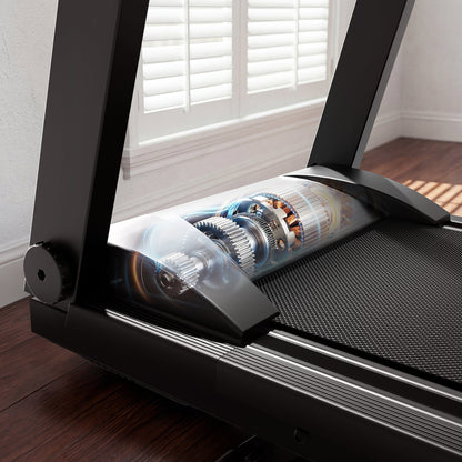 DeerRun A1 Pro Smart Foldable Treadmill with AI Coach