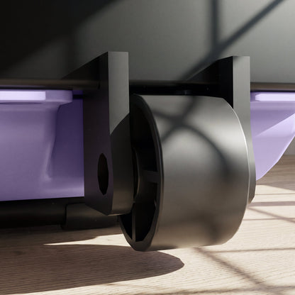 All-New 2026 A1 Pro Move+  6% Incline Foldable Treadmill——Upgraded Chip & NFC Support | 350 lbs, 10 mph Dreamy Violet