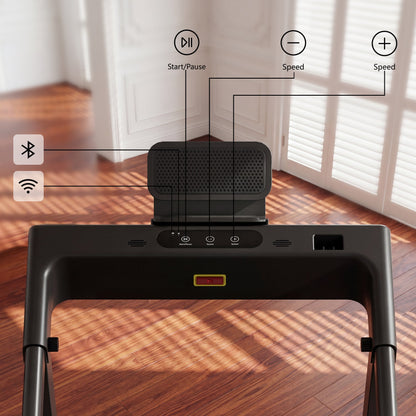 DeerRun A1 Pro Smart Foldable Treadmill with AI Coach