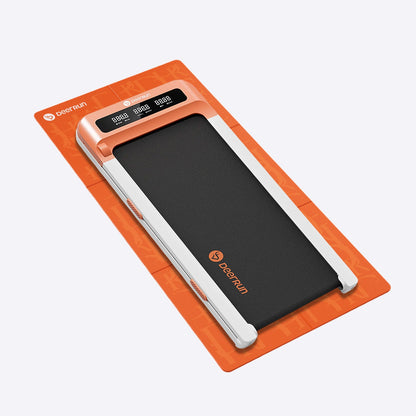 Sporty Vitality Orange DeerRun® Sprint Mat: Specific, Foldable, Floor-Protecting