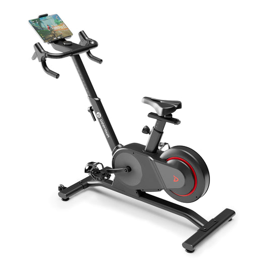 DeerRun Velix Base 1 Real-Road Smart Indoor Bike - 24-Speed Shifting, 999 Interactive Resistance