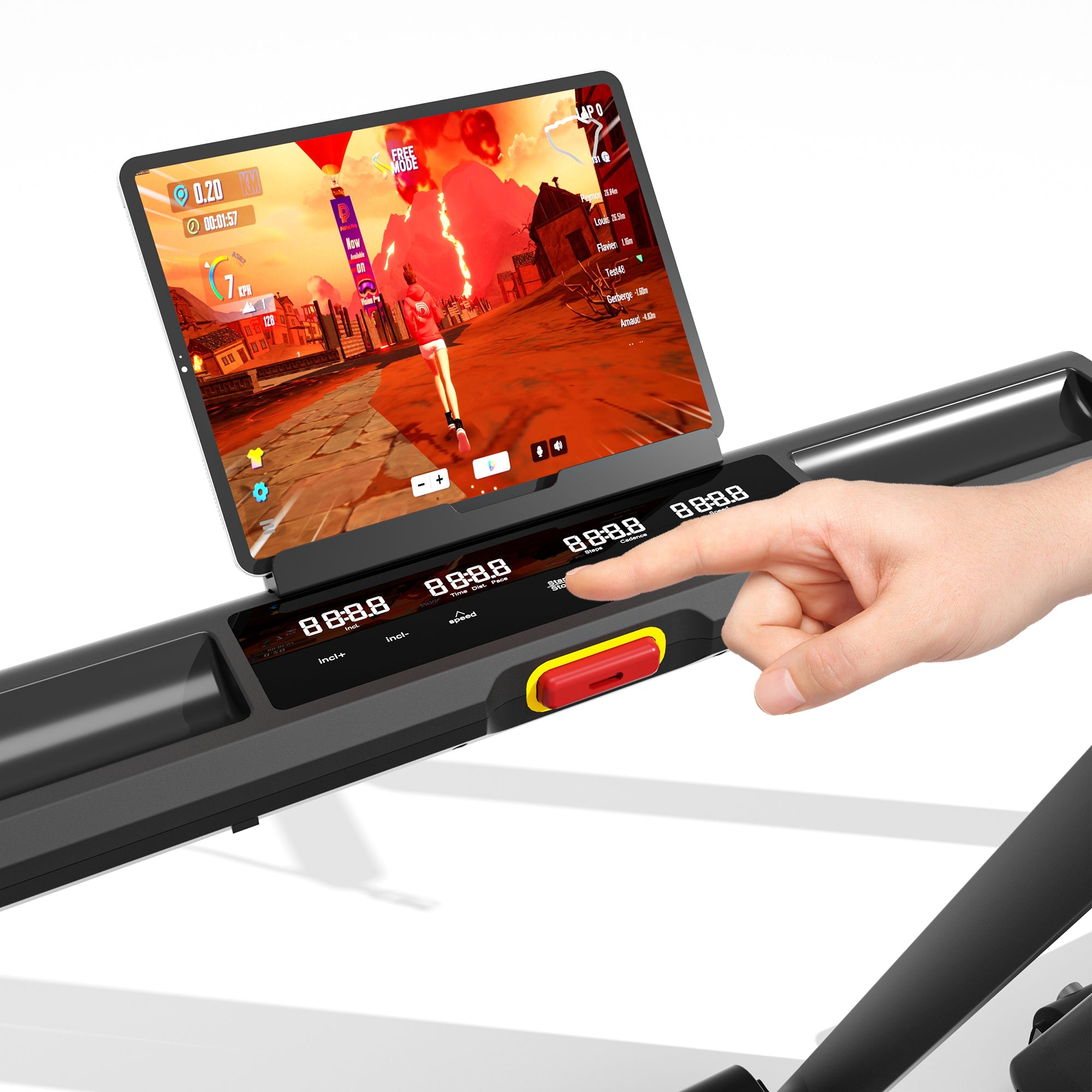 Incline Home Treadmill with 15% Auto Incline & Full Running Deck | 400 lbs, 11.3 mph