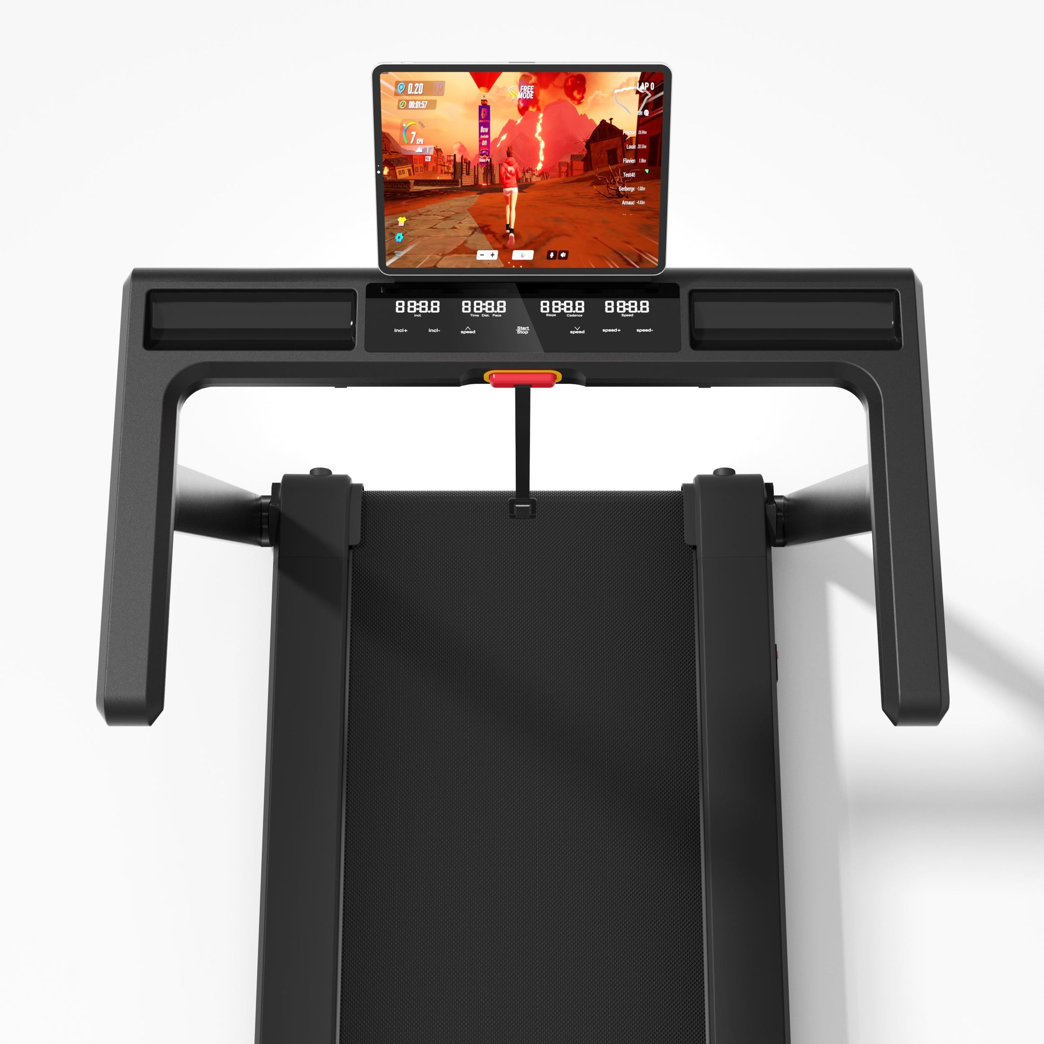Incline Home Treadmill with 15% Auto Incline & Full Running Deck | 400 lbs, 11.3 mph
