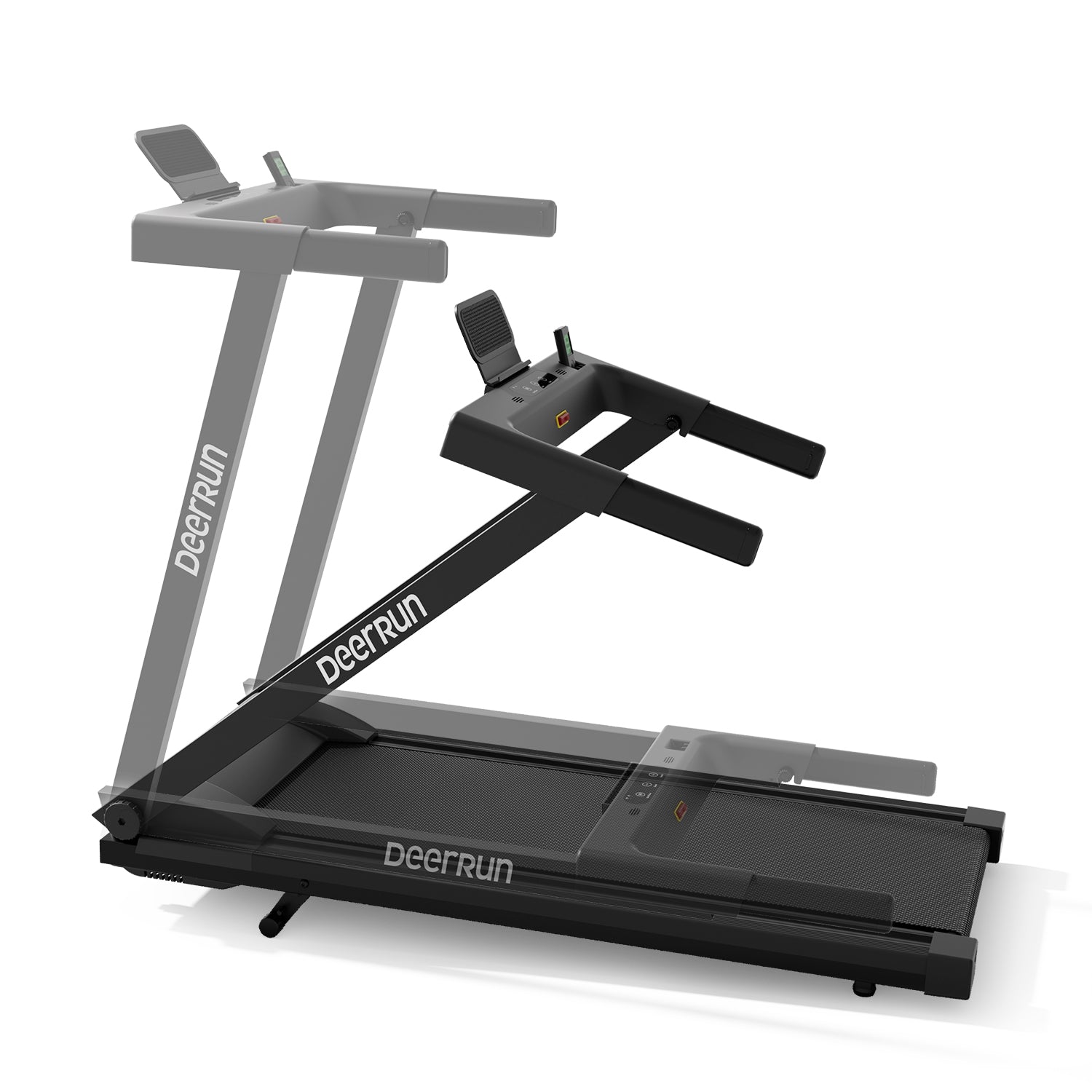 DeerRun A1 Pro Smart Foldable Treadmill with AI Coach