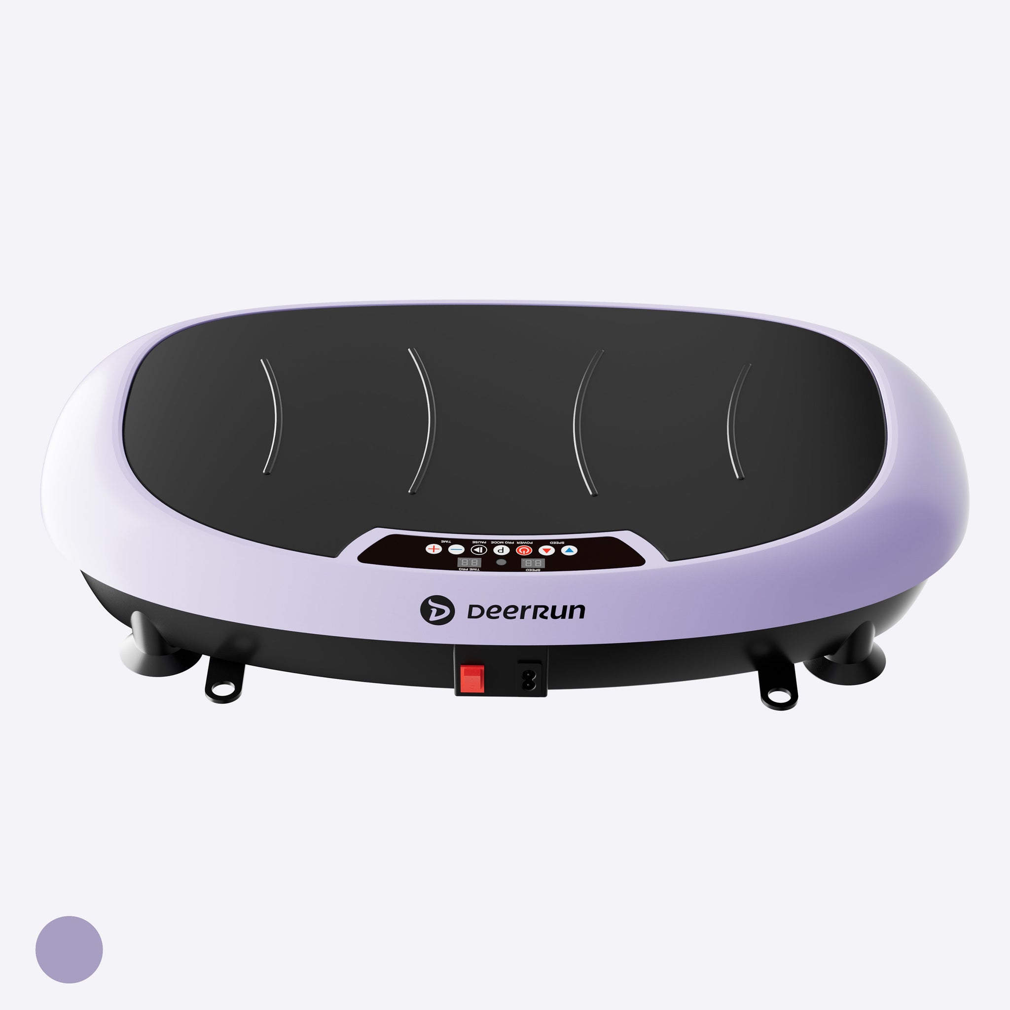 High-Power Full‑Body Vibration Plate Workout, 220lbs