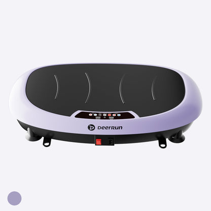 High-Power Full‑Body Vibration Plate Workout, 220lbs