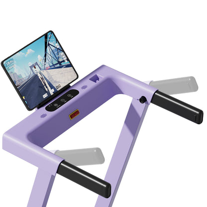 All-New 2026 A1 Pro Move+  6% Incline Foldable Treadmill——Upgraded Chip & NFC Support | 350 lbs, 10 mph Dreamy Violet