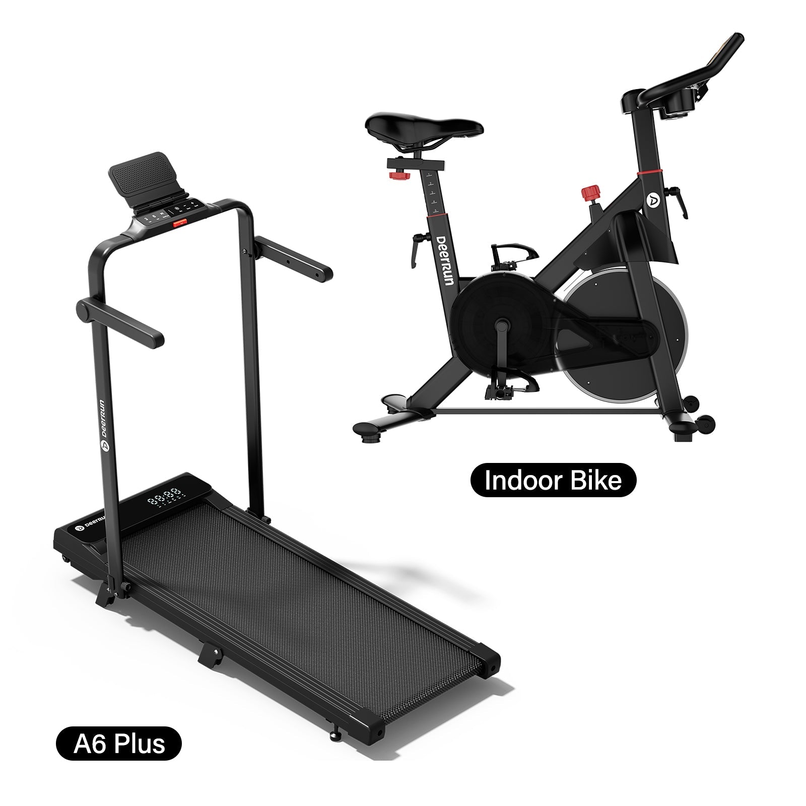 Treadmill + Bike + Rowing Machine Home Gym Bundle
